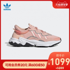 阿迪达斯官网 adidas 三叶草 OZWEEGO W 女子经典运动鞋EE5720