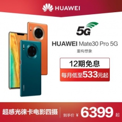 Huawei/华为Mate 30 Pro 5G麒麟990徕卡四摄5G芯片